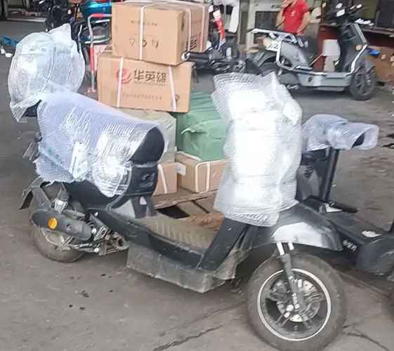 华龙电动车托运
